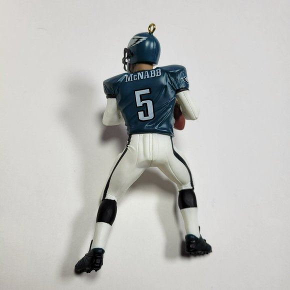 2006 Hallmark Keepsake Donovan McNabb Eagles Football Legends Ornament #12 - Picture 3 of 6